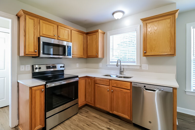 1,825/Mo, 478 Tralee Dr Smithfield, NC 27577 Kitchen View