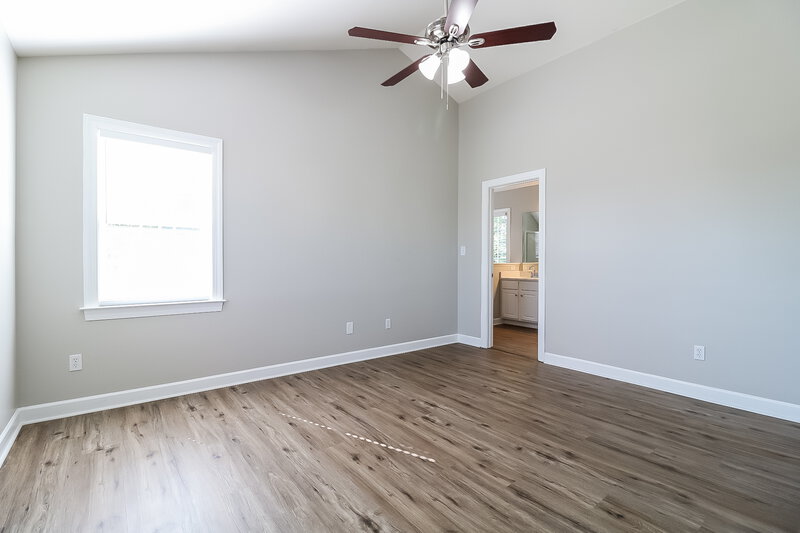 1,825/Mo, 478 Tralee Dr Smithfield, NC 27577 Main Bedroom View