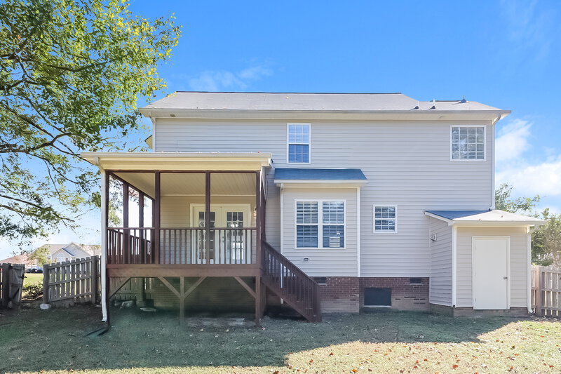1,825/Mo, 478 Tralee Dr Smithfield, NC 27577 Rear View
