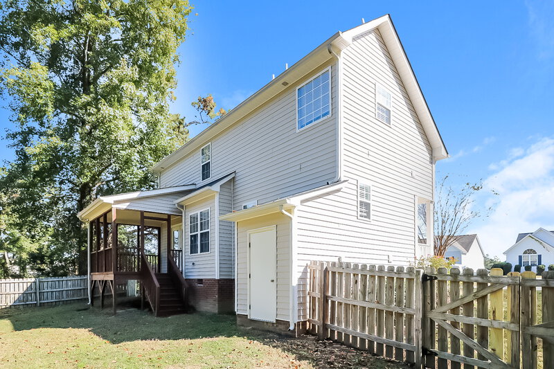 1,825/Mo, 478 Tralee Dr Smithfield, NC 27577 Rear View 2