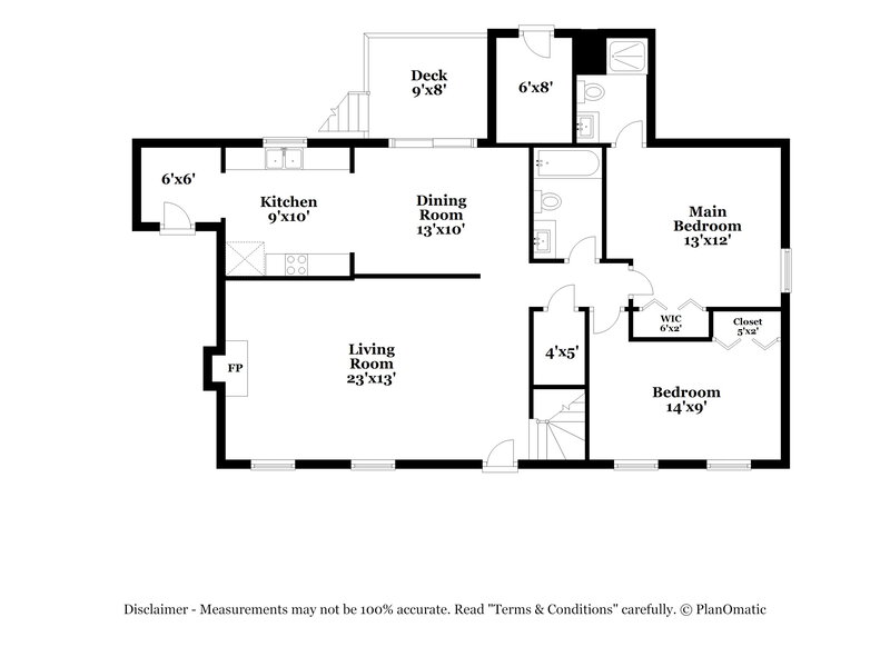 1,895/Mo, 25 W Maggie Ct Wendell, NC 27591 Floor Plan View