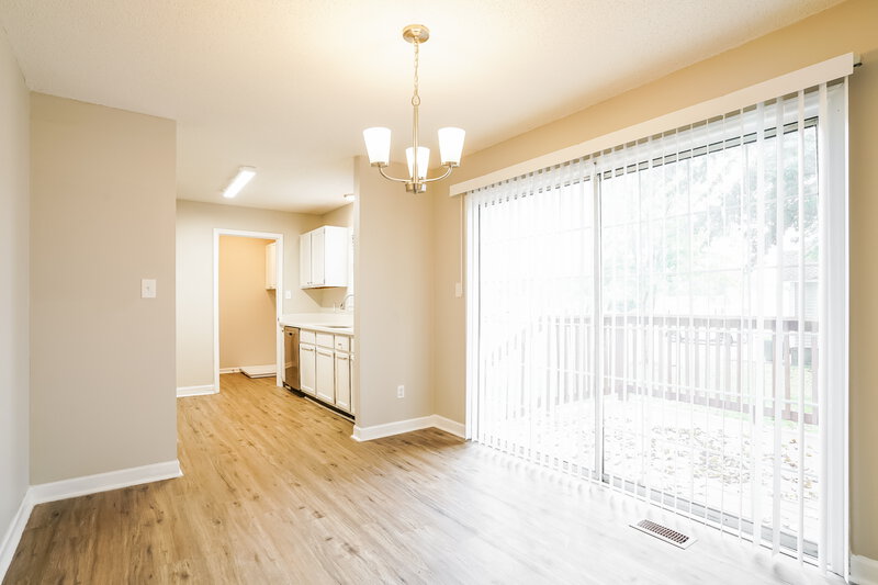 1,895/Mo, 25 W Maggie Ct Wendell, NC 27591 Dining Room View