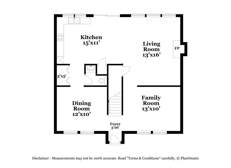 2,660/Mo, 3024 Hayling Dr Raleigh, NC 27610 Floor Plan View