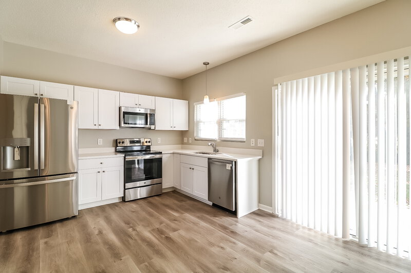 2,660/Mo, 3024 Hayling Dr Raleigh, NC 27610 Kitchen View