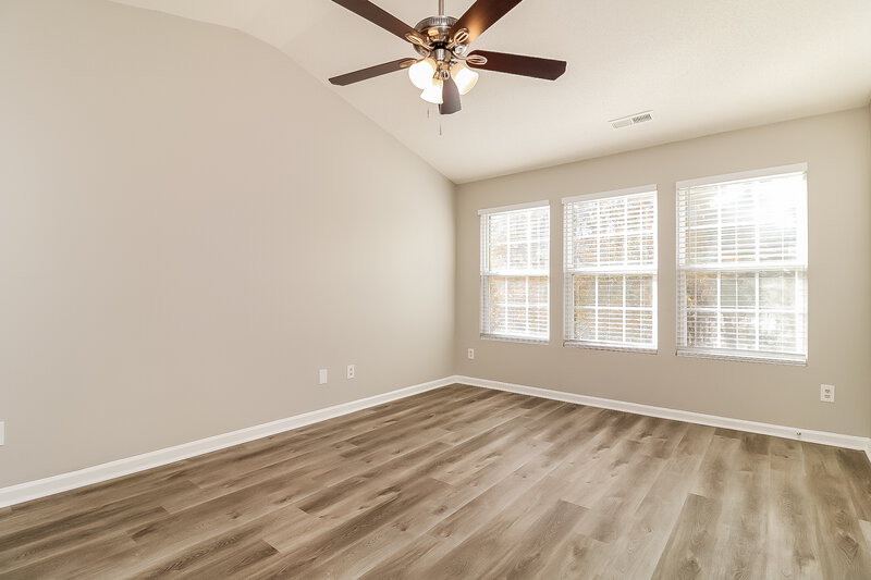 2,660/Mo, 3024 Hayling Dr Raleigh, NC 27610 Main Bedroom View