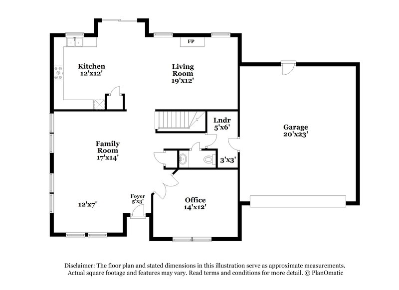 2,385/Mo, 5517 Centipede Trl Raleigh, NC 27610 Floor Plan View