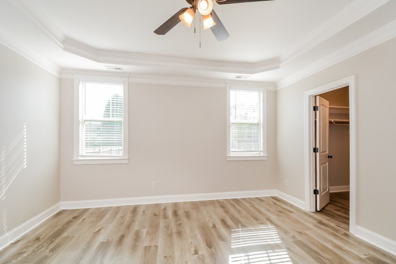 2,155/Mo, 21 Hawthorne Ln Youngsville, NC 27596 Main Bedroom View 2