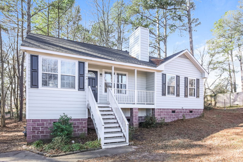 1,680/Mo, 746 Brewers Glynn Ct Wake Forest, NC 27587 Front View