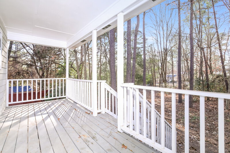 1,680/Mo, 746 Brewers Glynn Ct Wake Forest, NC 27587 Deck View