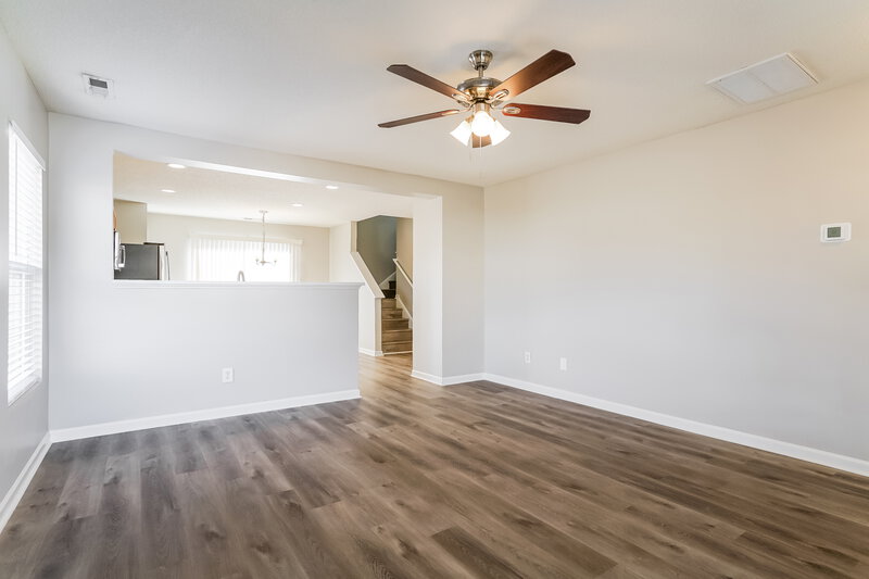 1,840/Mo, 6412 Guard Hill Dr Raleigh, NC 27610 Living Room View