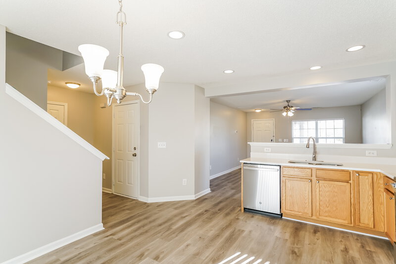 1,840/Mo, 6412 Guard Hill Dr Raleigh, NC 27610 Dining Room View