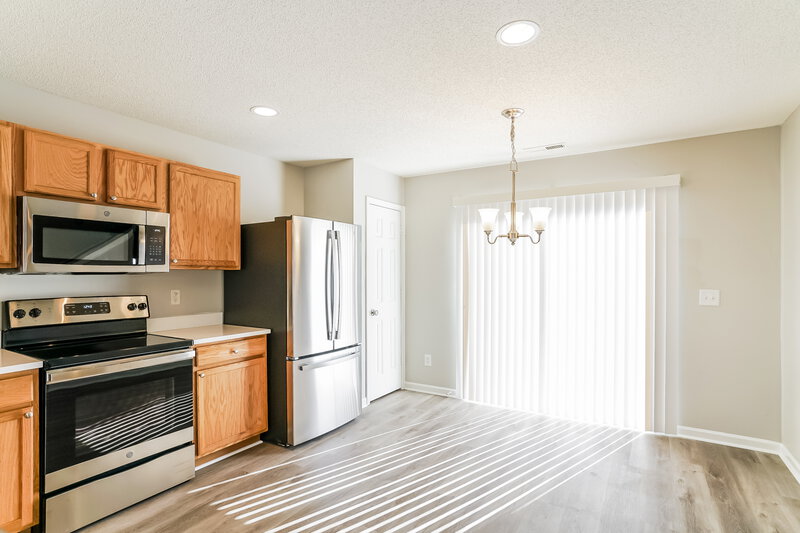 1,840/Mo, 6412 Guard Hill Dr Raleigh, NC 27610 Kitchen View