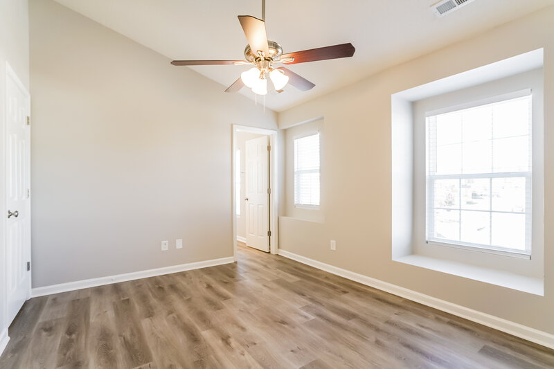 1,840/Mo, 6412 Guard Hill Dr Raleigh, NC 27610 Main Bedroom View