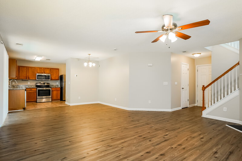 1,920/Mo, 3308 Asgar Ct Raleigh, NC 27610 Living Room View 2