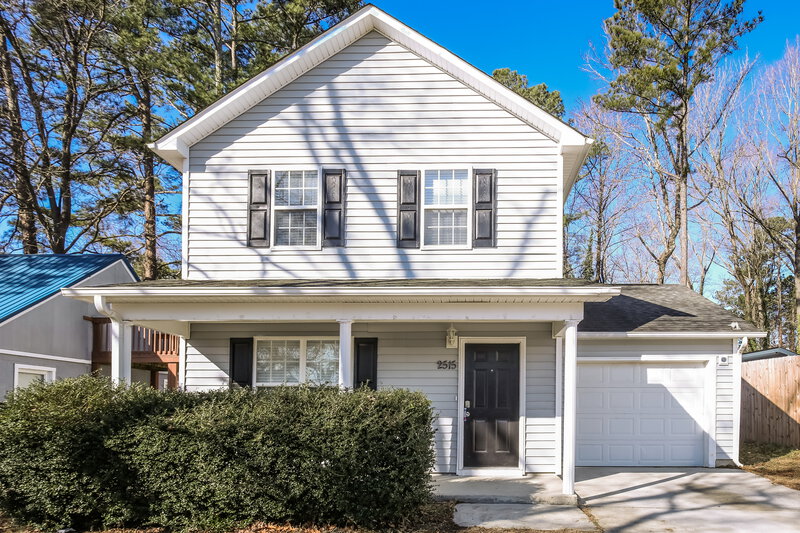 1,830/Mo, 2515 Dearborn Dr Durham, NC 27704 External View
