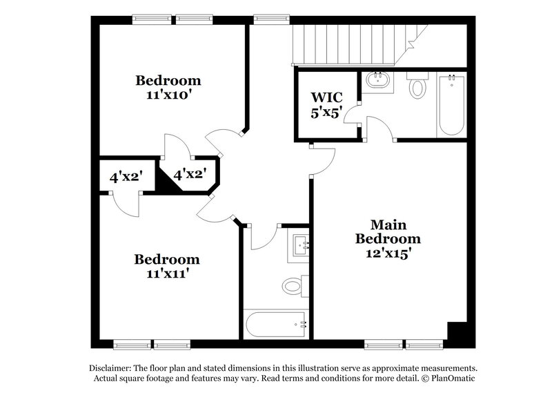 1,735/Mo, 76 Nancy Ct Clayton, NC 27520 Floor Plan View 2