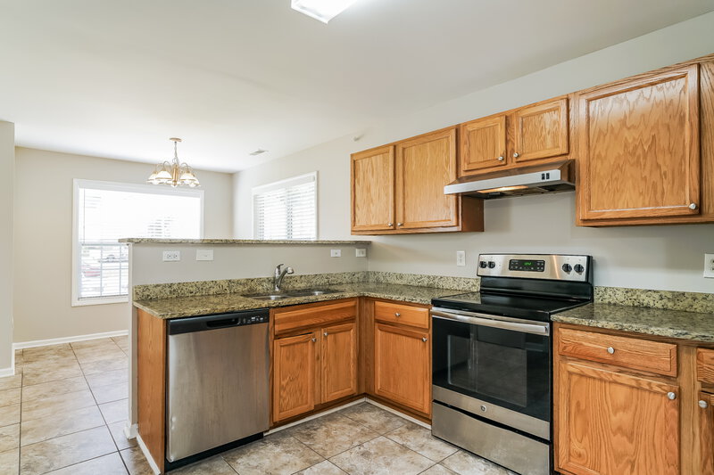 1,735/Mo, 76 Nancy Ct Clayton, NC 27520 Kitchen View 2
