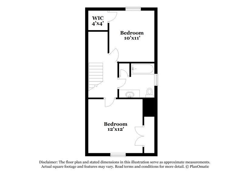 1,380/Mo, 35 Brantley Cir Unit 2 Smithfield, NC 27577 Floorplan View 2