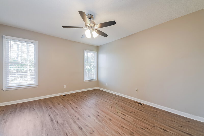 1,840/Mo, 5513 Lake Garden Ct Raleigh, NC 27610 Main Bedroom View