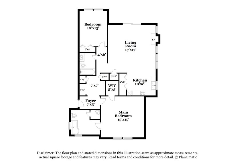 2,150/Mo, 5123 Rina Ct Cary, NC 27518 Floor Plan View