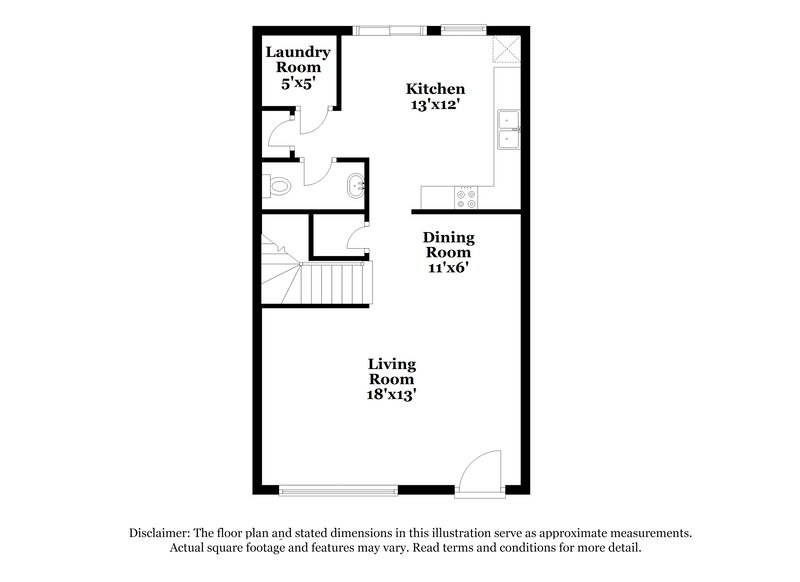 1,740/Mo, 116 Shelter Haven Dr Apex, NC 27502 Floor Plan View 2