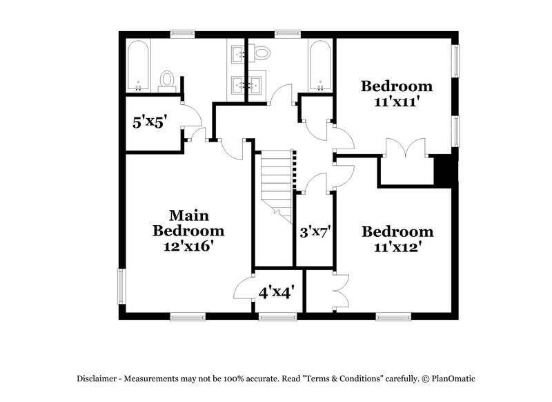 1,915/Mo, 524 Somersworth Dr Knightdale, NC 27545 Floor Plan View 2