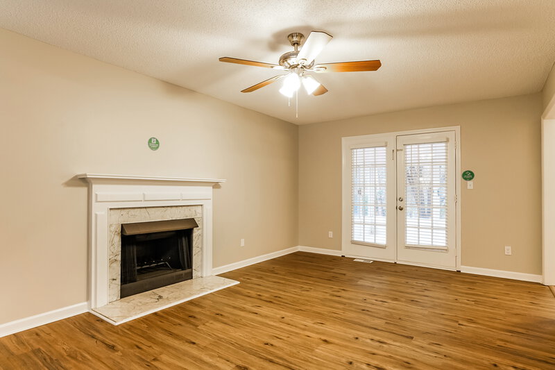 1,915/Mo, 524 Somersworth Dr Knightdale, NC 27545 Living Room View