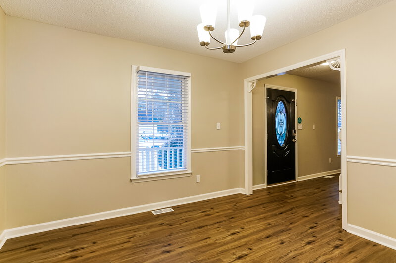 1,915/Mo, 524 Somersworth Dr Knightdale, NC 27545 Dining Room View