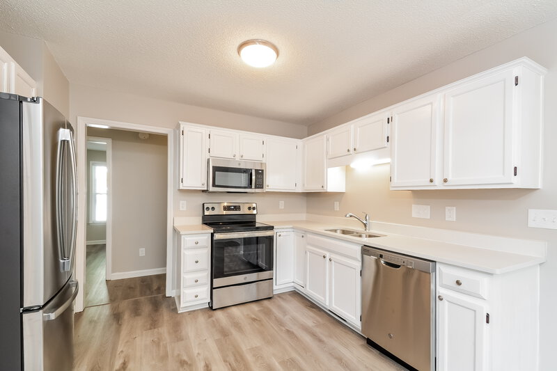 1,945/Mo, 1005 Henchman Ct Knightdale, NC 27545 Kitchen View 2