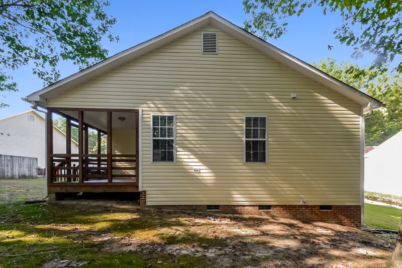 1,945/Mo, 1005 Henchman Ct Knightdale, NC 27545 Rear View