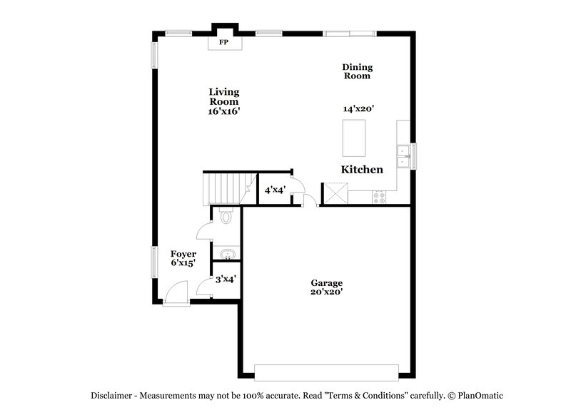 1,995/Mo, 47 Greenview Street Clayton, NC 27520 Floor Plan View