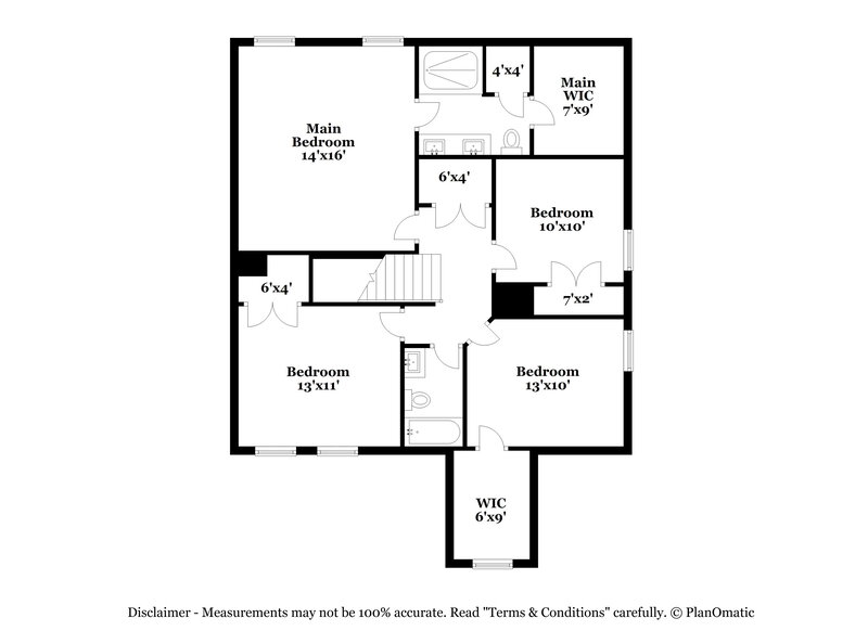 1,995/Mo, 47 Greenview Street Clayton, NC 27520 Floor Plan View 2