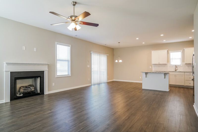 1,995/Mo, 47 Greenview Street Clayton, NC 27520 Living Room View