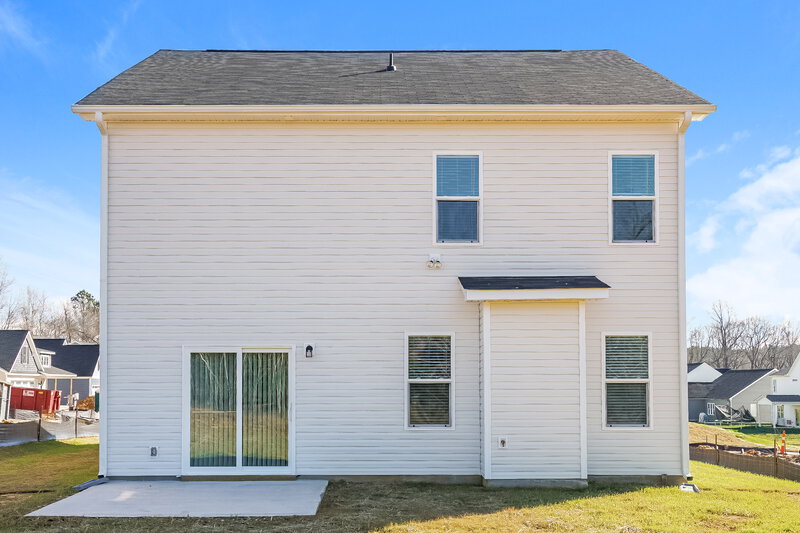 1,995/Mo, 47 Greenview Street Clayton, NC 27520 Rear View