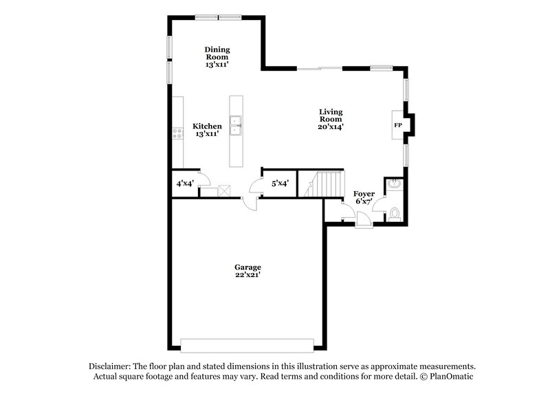 2,070/Mo, 43 Patagonia Place Clayton, NC 27520 Floor Plan View