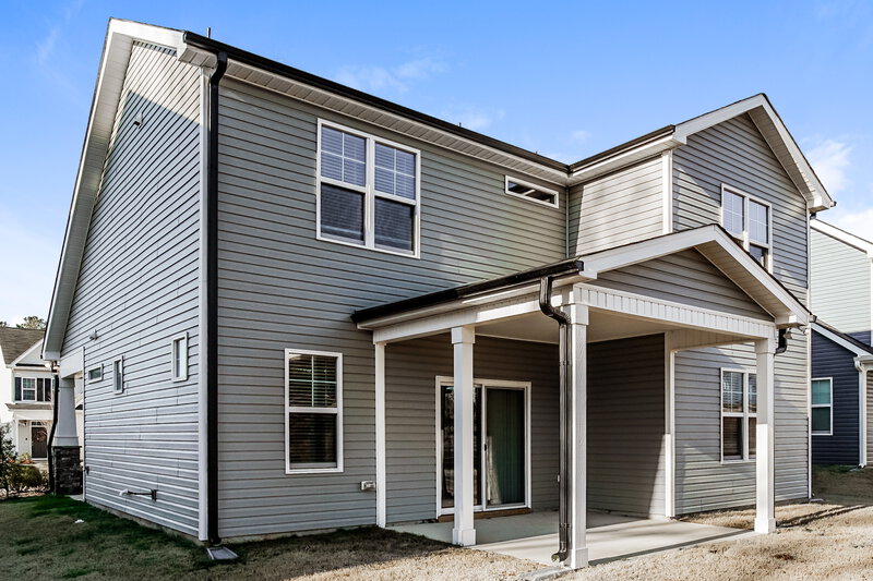 2,070/Mo, 43 Patagonia Place Clayton, NC 27520 Rear View 2