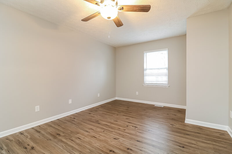 1,995/Mo, 7315 Fox Bluff Ct Raleigh, NC 27616 Main Bedroom View