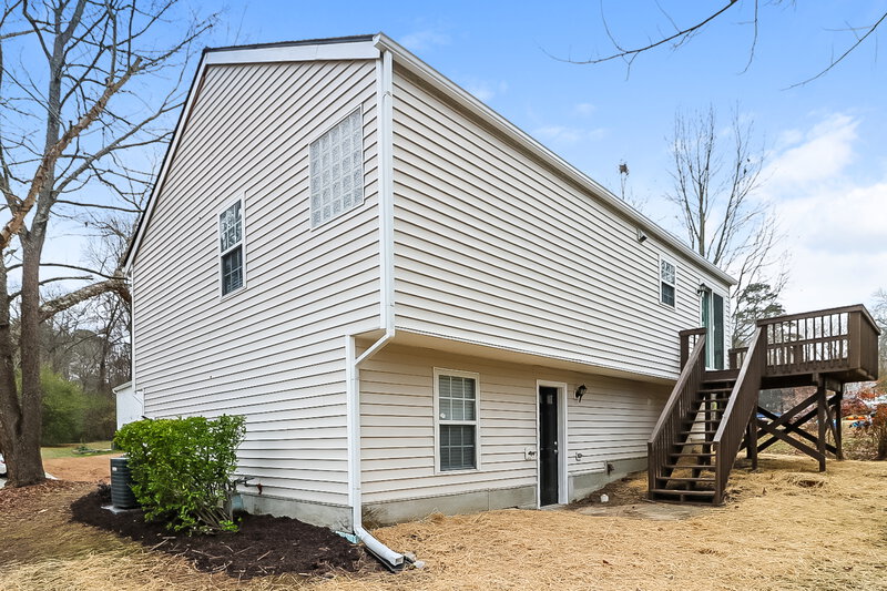 1,995/Mo, 7315 Fox Bluff Ct Raleigh, NC 27616 Rear View