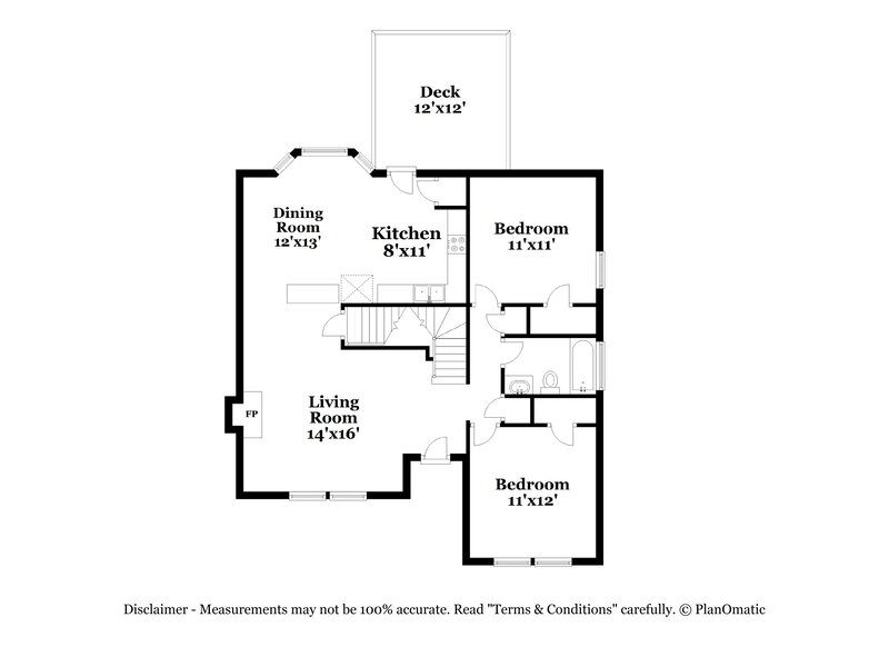 2,720/Mo, 506 Tyler Run Wake Forest, NC 27587 Floor Plan View 2