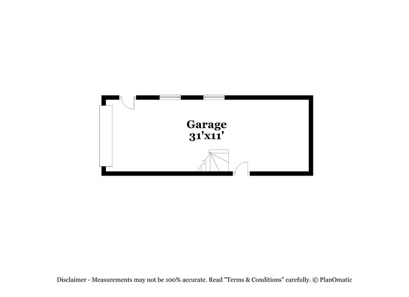 2,720/Mo, 506 Tyler Run Wake Forest, NC 27587 Floor Plan View 3