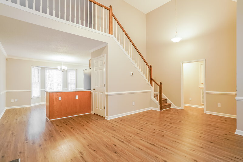 2,720/Mo, 506 Tyler Run Wake Forest, NC 27587 Living Room View 3