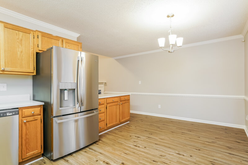 2,720/Mo, 506 Tyler Run Wake Forest, NC 27587 Kitchen View 3