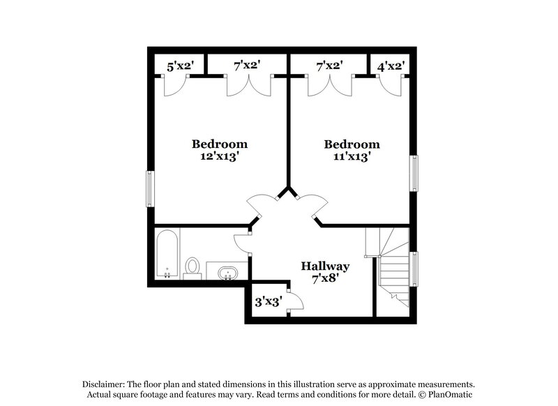 2,050/Mo, 108 Heathwood Dr Clayton, NC 27527 Floor Plan View 2