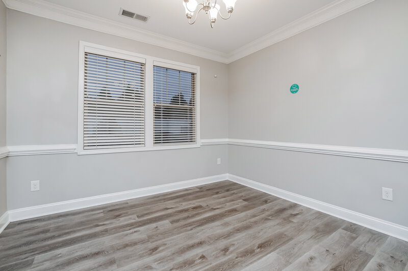 2,050/Mo, 108 Heathwood Dr Clayton, NC 27527 Dining Room View