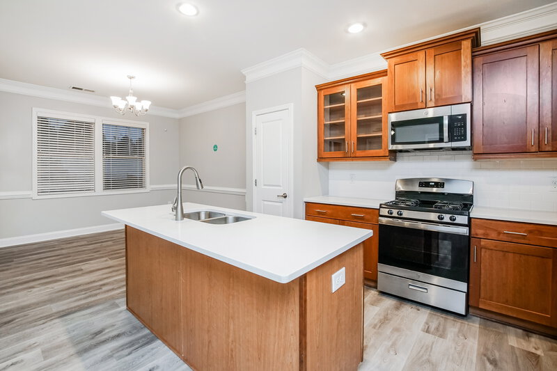 2,050/Mo, 108 Heathwood Dr Clayton, NC 27527 Kitchen View 2