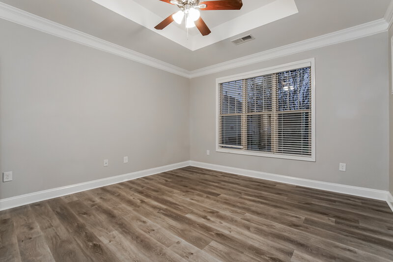 2,050/Mo, 108 Heathwood Dr Clayton, NC 27527 Main Bedroom View