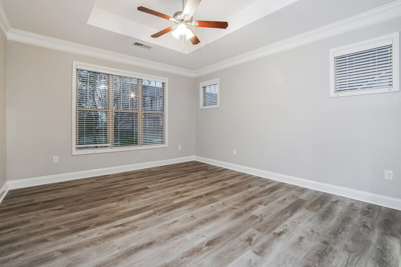 2,050/Mo, 108 Heathwood Dr Clayton, NC 27527 Main Bedroom View 2