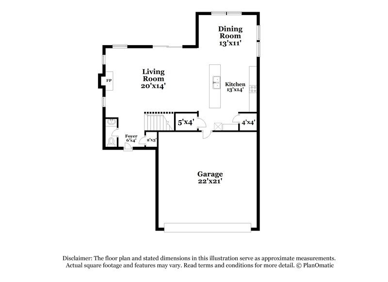 2,295/Mo, 13 Patagonia Place Clayton, NC 27520 Floor Plan View