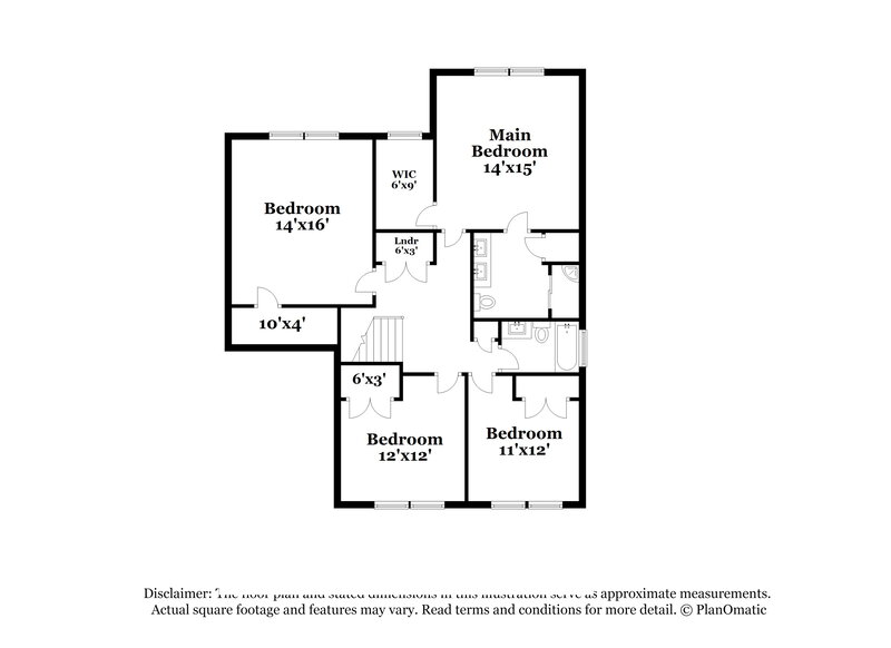 2,295/Mo, 13 Patagonia Place Clayton, NC 27520 Floor Plan View 2