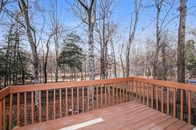 1,825/Mo, 3405 Singleleaf Ln Raleigh, NC 27616 Deck View